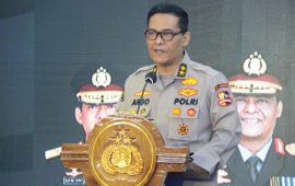 Polri Kirim Sejumlah Bantuan Tangani Gempa Sulbar