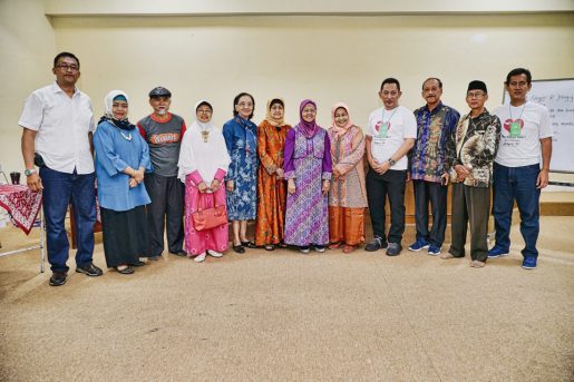 Komjen Listyo Sigit Alumni yang Peduli Guru dan Sekolahnya