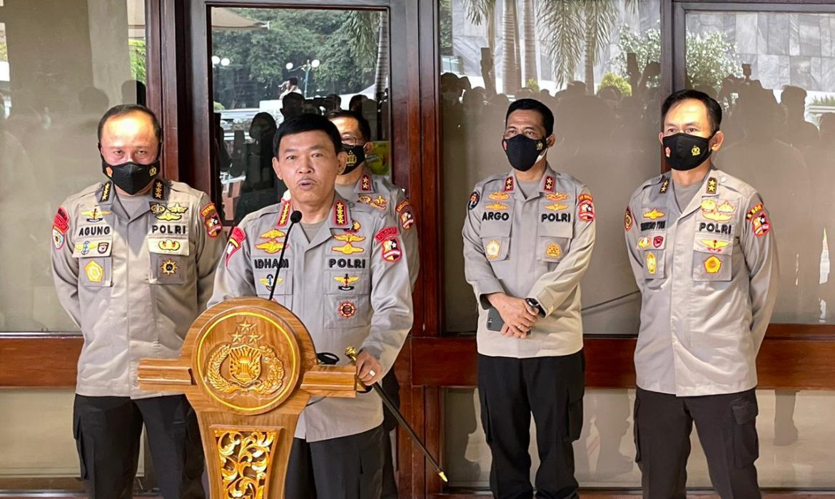 Kapolri Pastikan Komjen Sigit Dikawal Senior-Junior Saat Fit and Proper Test