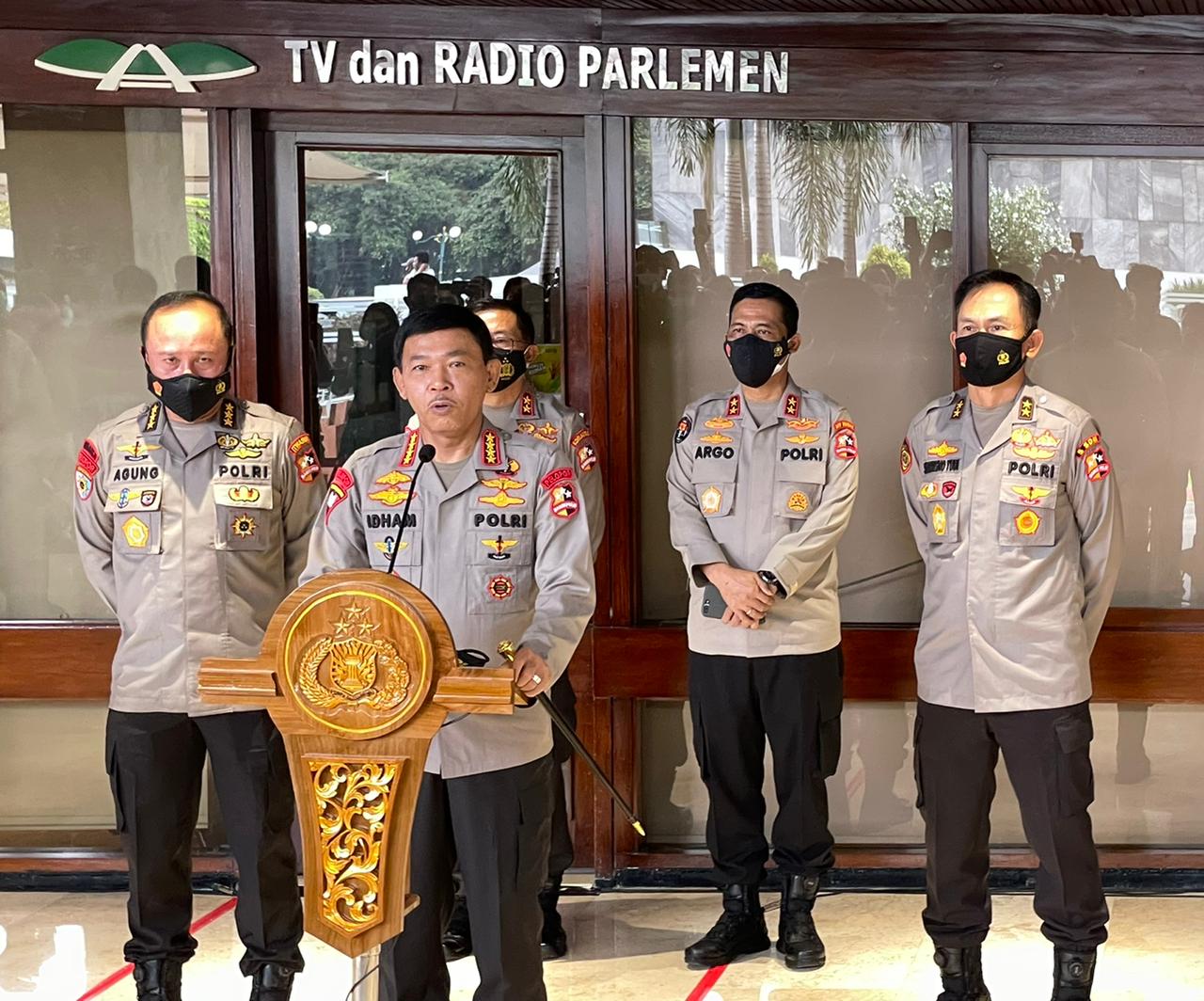 Kapolri Jenderal Idham Azis