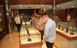 Silaturahmi Kamtibmas, Kapolda Kepri Cek Pelaksanaan Prokes di PT Sat Nusa Persada