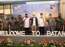 Menteri Pariwisata dan Ekonomi Kreatif (Menparekraf) Sandiaga Uno menggelar kunjungan kerja di Batam, Jumat (22/1/2021).