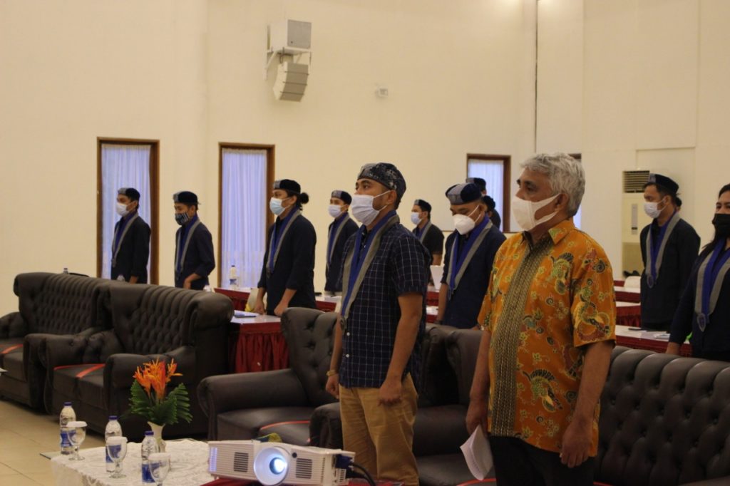 Peserta Pleno I PP GMKI di Wisma Kinasih, Depok, Jawa Barat | Foto: Istimewa