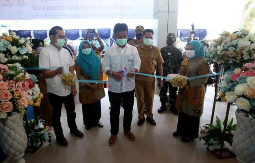 Wali Kota Batam Resmikan Gedung Baru Puskesmas Tanjungsengkuang