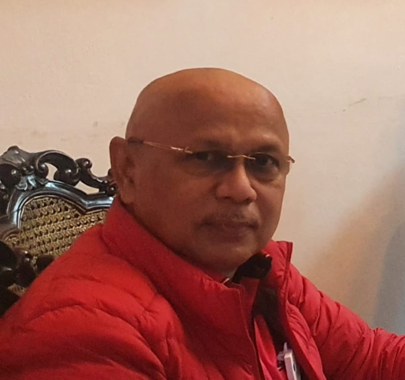 Ketua umum Relawan Jokowi atau ReJO HM Darmizal MS