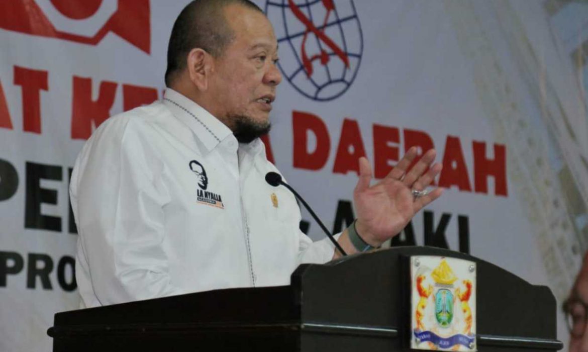 Ketua DPD RI, AA LaNyalla Mahmud Mattalitti | Foto : Ist