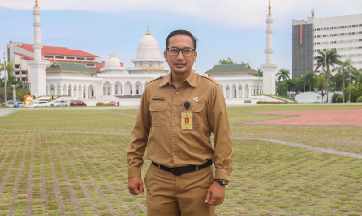 Kepala Dinas Komunikasi dan Informatika Kota Batam, Azril Apriyansah