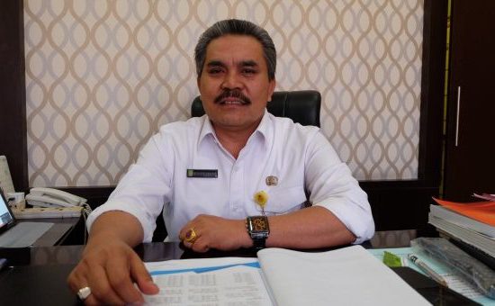 Kepala Dinas Koperasi dan Usaha Mikro Kota Batam, Suleman Nababan