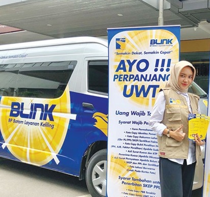 Ini Jadwal Kunjungan BP Batam Layanan Keliling (BLINK) Tahun 2021 ke Perumahan