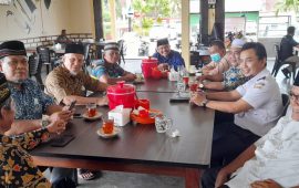 Tokoh Agama Tanjung Uban Apresiasi UPP Kelas I Tanjung Uban