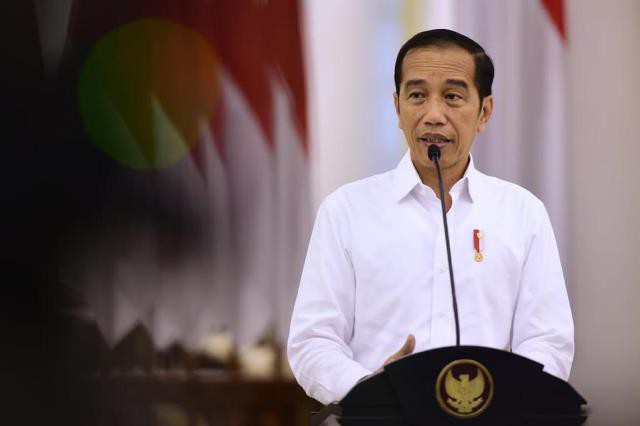 Presiden Jokowi  Terima Vaksinasi Covid -19 Perdana 13 Januari 2021 Pagi