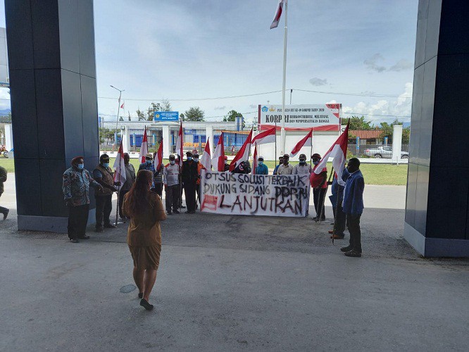 Tokoh Masyarakat Papua Ramai-Ramai Dukung Otsus