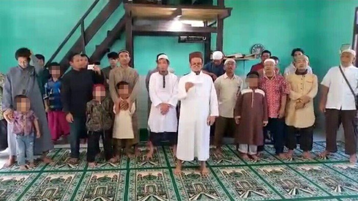 Radikalisme Nyata Sekelompok Warga Bandung Barat Deklarasikan Tentara Allah