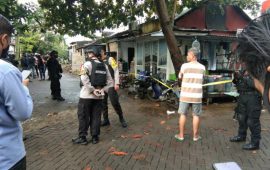 Dua Terduga Teroris Meninggal Dunia saat Penggerebekan di Makassar oleh Densus 88