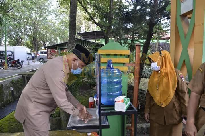 Sekolah Tatap Muka Dimulai, Wali Kota Padang Ingatkan Patuhi Prokes