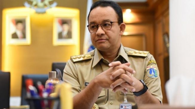 Gubernur Anies Baswedan: Jurnalis Bersatu Melawan Covid 19 Jadi Panggilan Sejarah