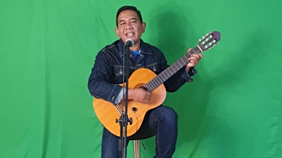 AM. Kuncoro saat tampil di Prima Founder Show. (Dok. Istimewa)