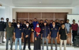 Aklamasi, Awaluddin SE terpilih TKC Karang taruna Tompobulu