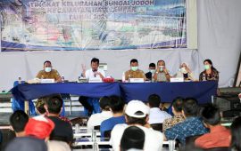 Musrenbang Seijodoh, Wali Kota Minta Warga Doakan Pembangunan Batam