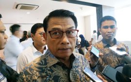 Moeldoko Tanggapi Komentar AHY: Jangan Apa-apa Istana, Jadi Pemimpin itu Kuat Jangan Baperan