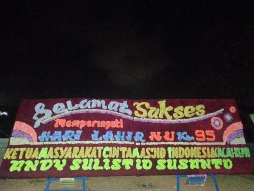 Ketua MCMI Kepri Ucapkan Milad Nadhalatul Ulama Ke 95