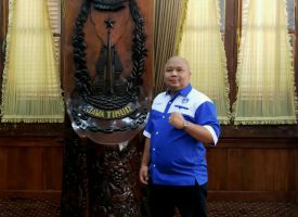 Ketua DPP GAMKI Bidang Hubungan Gereja dan Lembaga Keumatan Dr. Andriyas Tuhenay