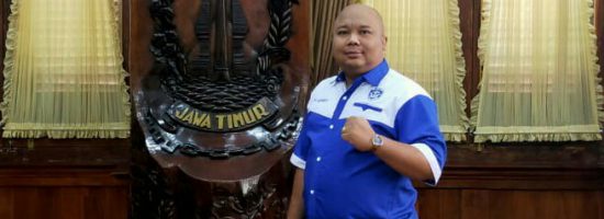 Ketua DPP GAMKI Bidang Hubungan Gereja dan Lembaga Keumatan Dr. Andriyas Tuhenay