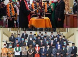 Baharuddin, SH Resmi Jabat Ketua DPRD Kabupaten Pelalawan Sisa Masa Jabatan 2019 - 2024