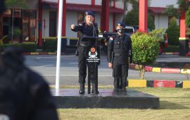 100 Personil Satbrimob Polda Kepri BKO Papua Segera Kembali ke Kepri