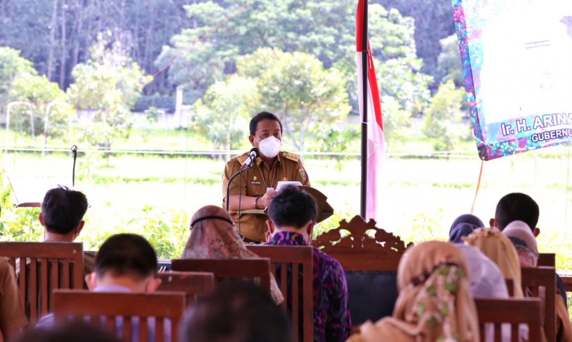 Rakor Perkebunan se-Provinsi Lampung, Gubernur Arinal Minta Jajarannya Satukan Persepsi dan Langkah untuk Tingkatkan Kinerja yang Inovatif