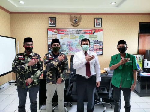 Kapolres Maros Apresiasi Kehadiran GP Ansor