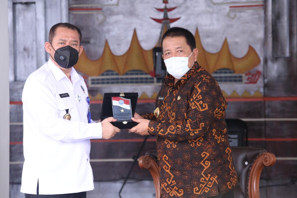 Gubernur Lampung Dukung Penuh BNN Melawan Penyalahgunaan Narkotika di Instansi Pemerintah
