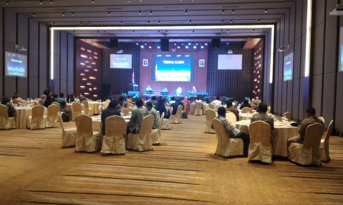 Dispar Gelar Rakor Bersama Pelaku Pariwisata