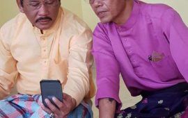 HUT ke-74, Rudi-Amsakar Ajak HMI  Bangun Kota Batam