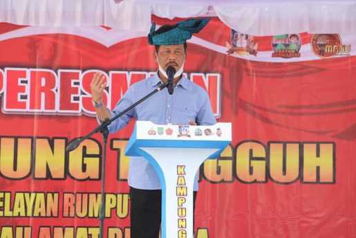 Wali Kota Batam Resmikan Kampung Tangguh Pulau Amat Belanda Belakangpadang