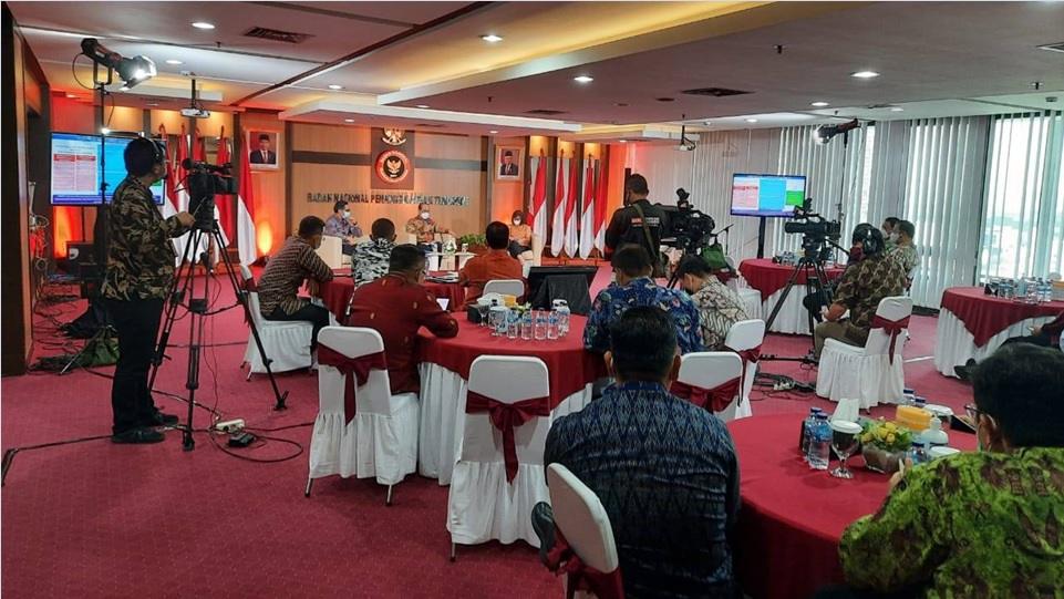 Kepala BNPT Komjen Boy Rafli saat bicara di Webinar Sosialisasi Perpres Nomor 7 Tahun 2021 terkait RANPE, Jumat 5 Februari 2021. (Dok. Istimewa)