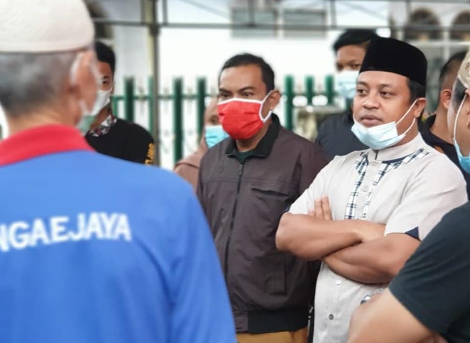 Wakil Gubernur Sulsel Kunjungi Korban Kebakaran di Kelurahan Bunga Ejayaa Makassar