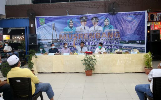 Warga Baloi Permai Usulkan 40 Program di 2022, Wali Kota Batam Prioritaskan Penanganan Banjir