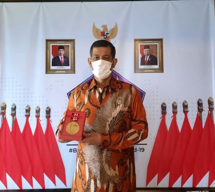 Doni Monardo Sebut “Medali Emas Pentahelix”