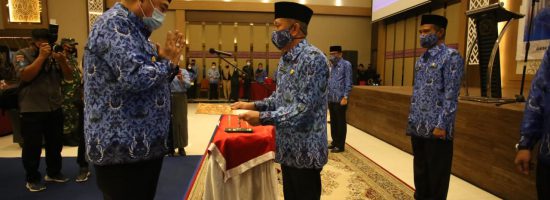 Abd Hayat Gani Sekertaris Daerah Provinsi Sulawesi Selatan