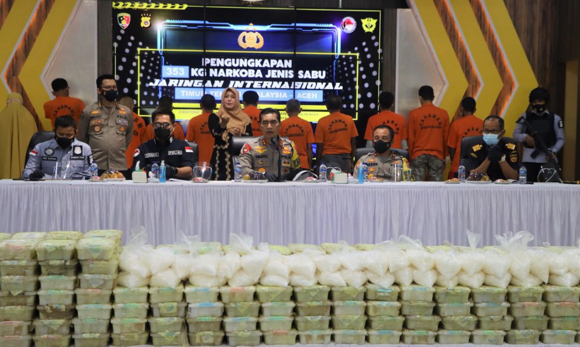 Polda Banda Aceh , Berhasil Bekuk Bandar Narkotika