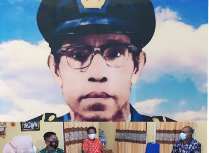 Mayor Udara Corinus Krey, Tokoh Pejuang Pembebasan Papua dan Pencetus Nama IRIAN Yang Hampir Terlupakan