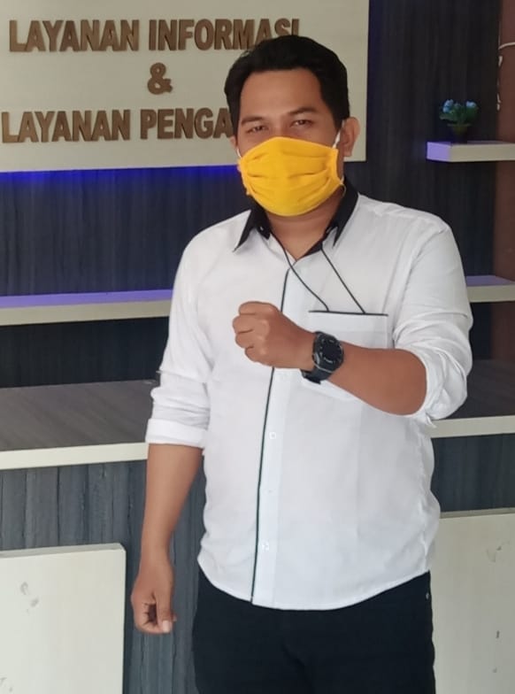 Ketua Umum LSM Paku, Sulaiman