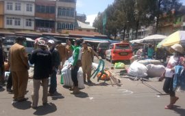 Pedagang Korban Kebakaran Dipindahkan ke Lokasi Terminal Berastagi