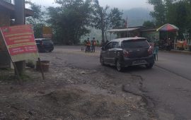 Lakukan Pungli di Jalan Masuk Pemandian Air Panas, Sejumlah Warga akan Diadukan ke Polres Karo