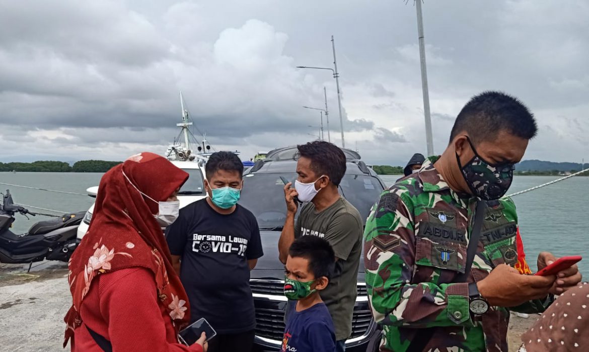 Dikawal Selama Dua Hari, Akhirnya Vaksin di Pulau Sailus Pangkep Tiba