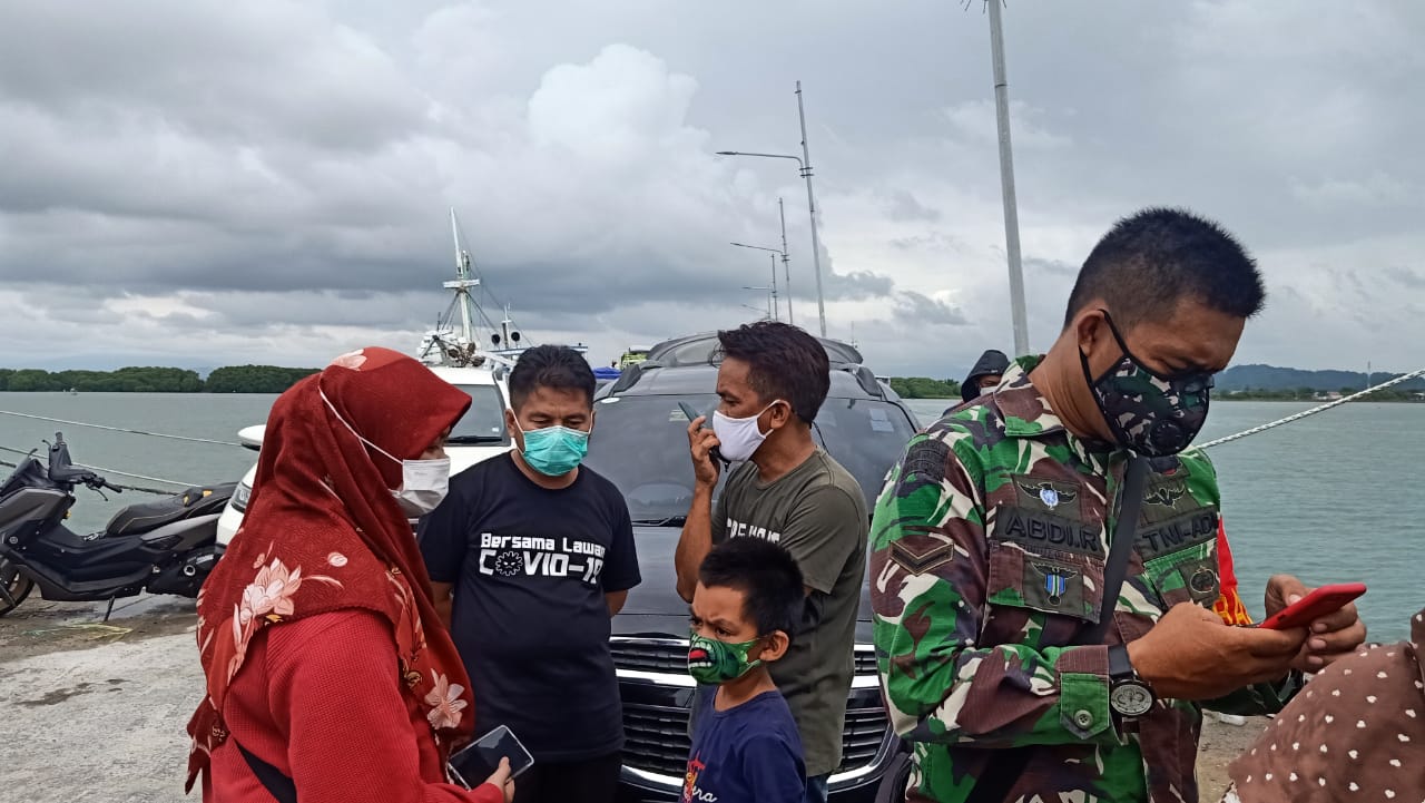 Distribusi Vaksin Jenis Sinovac Tiba di Pulau Sailus