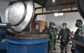 Lantamal VI Dukung Penuh Pembentukan Satdik 2 Kodiklatal di Kota Makassar
