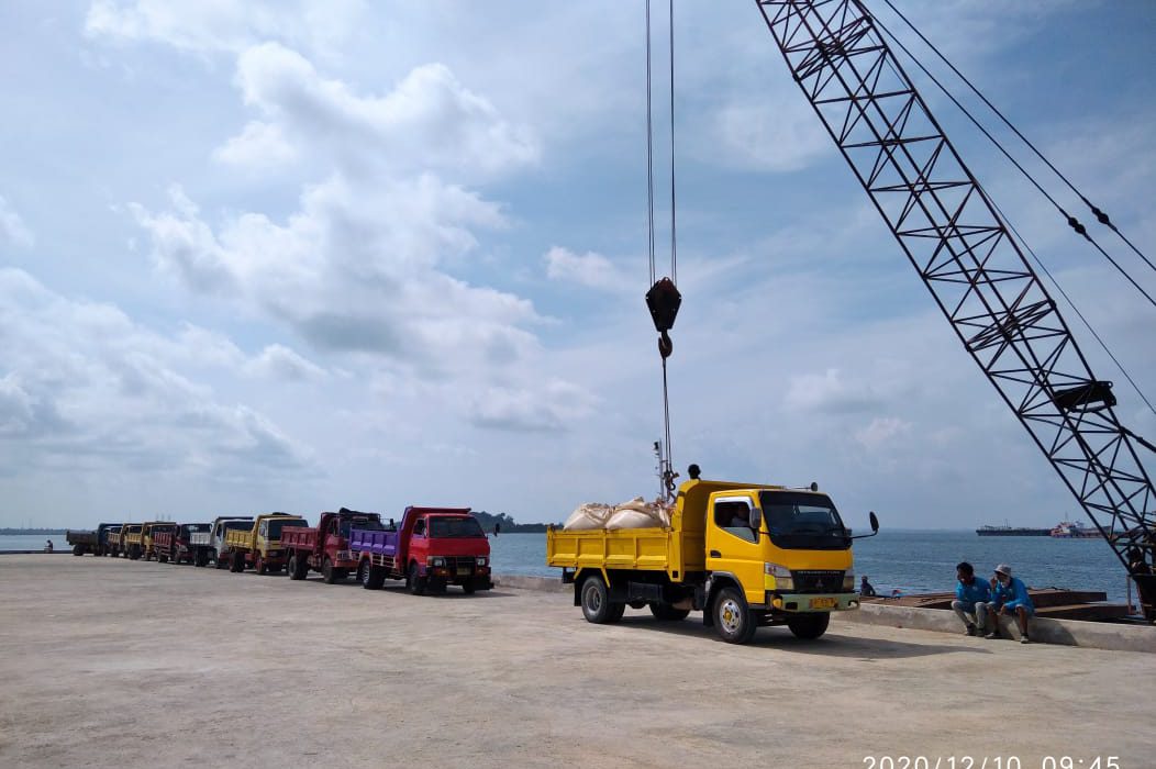 Pelabuhan Kota Sagara Berpotensi Mendongkrak Ekonomi Masyarakat dan PAD