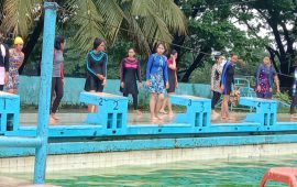 95 Calon Bintara Wanita dan Tamtama TNI AL Tahun Anggaran 2021 Bersaing Ketat Menjadi yang di Mako Lantamal VI Makassar
